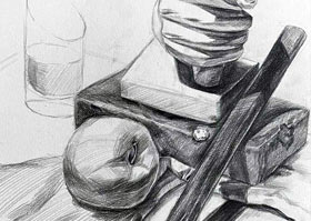 素描B班-2020年7月23日 ★暑假班★ 新起點畫苑-學(xué)生作品