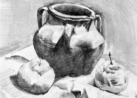 素描B班-2021年3月6日◆春季班◆新起點畫苑-學生作品
