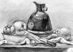 素描D班-2021年3月14日◆春季班◆新起點畫苑-學生作品