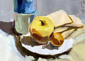  色彩C班-2021年3月13日◆春季班◆新起點畫苑-學生作品 