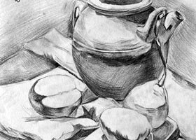 素描B班-2021年3月20日◆春季班◆新起點畫苑-學生作品