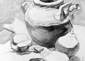 素描C班-2021年3月20日◆春季班◆新起點畫苑-學生作品
