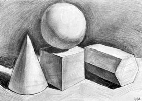 素描D班-2021年3月21日◆春季班◆新起點畫苑-學生作品