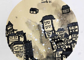 煙雨山城-兒童畫創想A班-2021年7月2日◆春季班◆新起點畫苑-學生作品