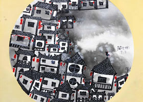 煙雨山城-兒童畫創想B班-2021年7月3日◆春季班◆新起點畫苑-學生作品
