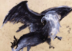 獅鷲獸-兒童畫大師班-2021年7月5日◆春季班◆新起點畫苑-學生作品
