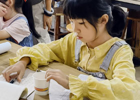 硬筆書法B班-2021年11月20日◆秋季班◆新起點畫苑-學生作品