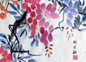 考級第七天-國畫班-2023年7月15日◆暑假班◆新起點(diǎn)畫苑-學(xué)生作品