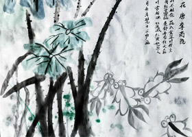 國畫班-2023年7月22日◆暑假班◆新起點畫苑-學生作品