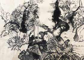 宋畫臨古-國畫精英班-2023年9月17日★秋季班★新起點畫苑-學生作品