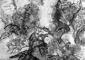 宋畫臨古-國畫精英班-2023年9月24日★秋季班★新起點畫苑-學生作品