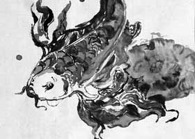神獸-國畫精英班-2023年10月6日★秋季班★新起點畫苑-學生作品