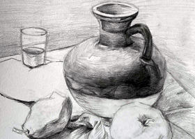 素描A班-2023年11月4日★秋季班★新起點畫苑-學生作品