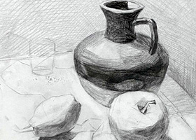 素描B班-2023年11月4日★秋季班★新起點畫苑-學生作品