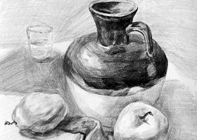 素描C班-2023年11月12日★秋季班★新起點畫苑-學生作品