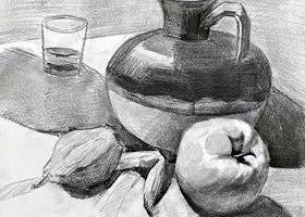 素描D班-2023年11月12日★秋季班★新起點畫苑-學生作品