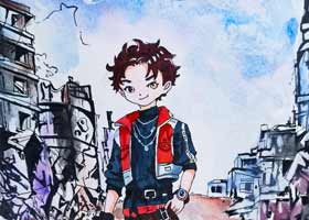 動漫班-2025年4月13日★春季班★新起點畫苑-學生作品