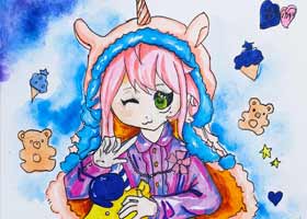 動漫班-2025年5月11日★春季班★新起點畫苑-學生作品