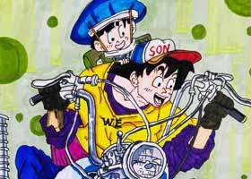 動漫班-2025年6月1日★春季班★新起點畫苑-學生作品