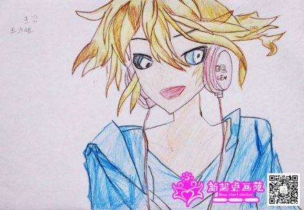 動漫畫作業-新起點畫苑-2014年12月27日