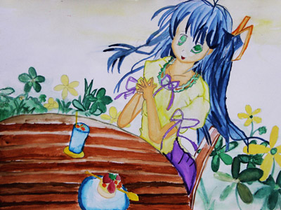 動漫畫作業-2015年02月6日-新起點畫苑