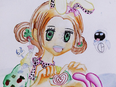 動漫畫作業-2015年02月9日-新起點畫苑