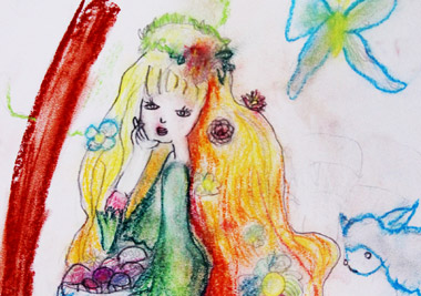 動漫畫作業-2015年5月16日學生作品-新起點畫苑