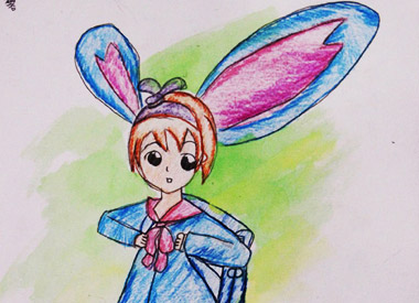 動漫畫作業-2015年5月30日學生作品-新起點畫苑