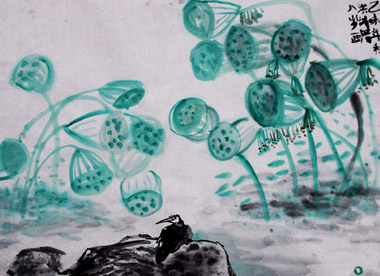臨摹-國畫培優班-2015年10月31日學生作品-新起點畫苑