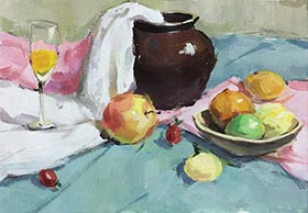 色彩-2016年6月3日（春季班）學生作品-新起點畫苑