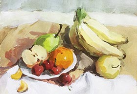 色彩-2016年6月26日（春季班）學生作品-新起點畫苑