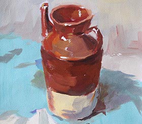 色彩-2016年7月16日（暑假班）學生作品-新起點畫苑