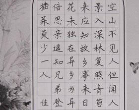 硬筆書法-2017年7月26日（暑假班）學(xué)生作品-新起點(diǎn)畫苑 
