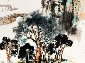 江南-國畫大師班-2018年4月14日【春季班】學(xué)生作品-新起點畫苑