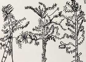 龍華公園寫生-兒童畫基礎(chǔ)班-2019年5月11日【春季班/高峰店】新起點畫苑-學(xué)生作品